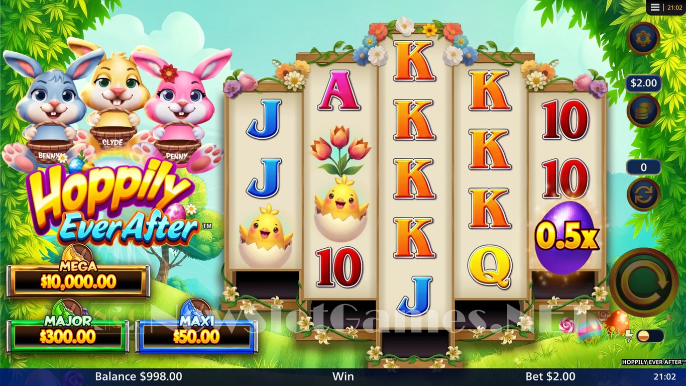 Hoppily Ever After Slot Demo Image