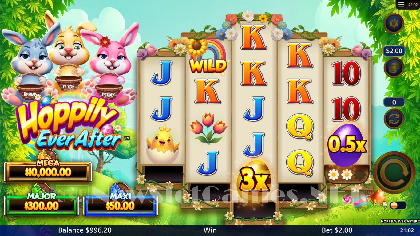 Hoppily Ever After Slot Slot Image in Demo - pic. 2