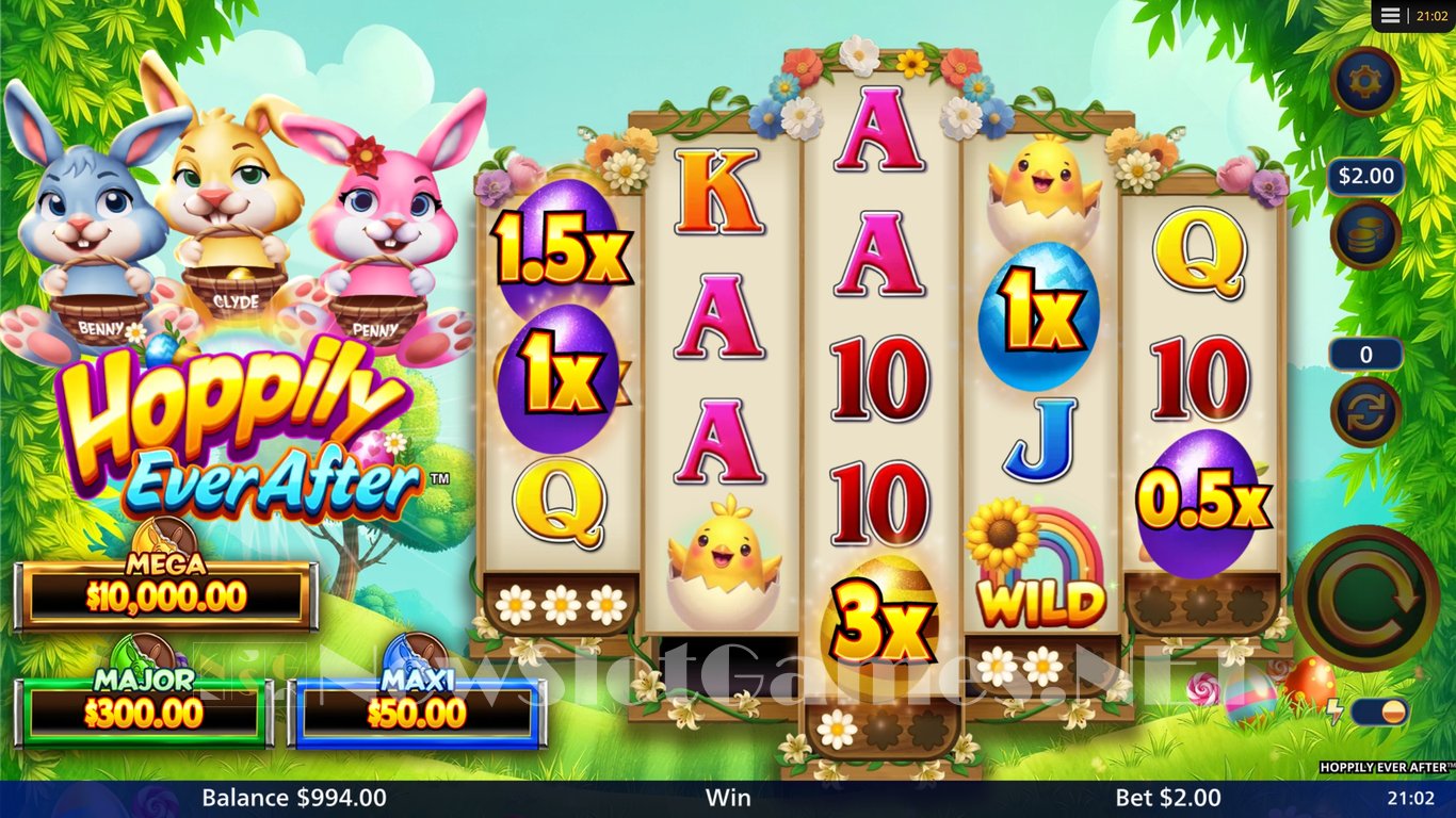 Hoppily Ever After Slot Slot Image in Demo - pic. 3