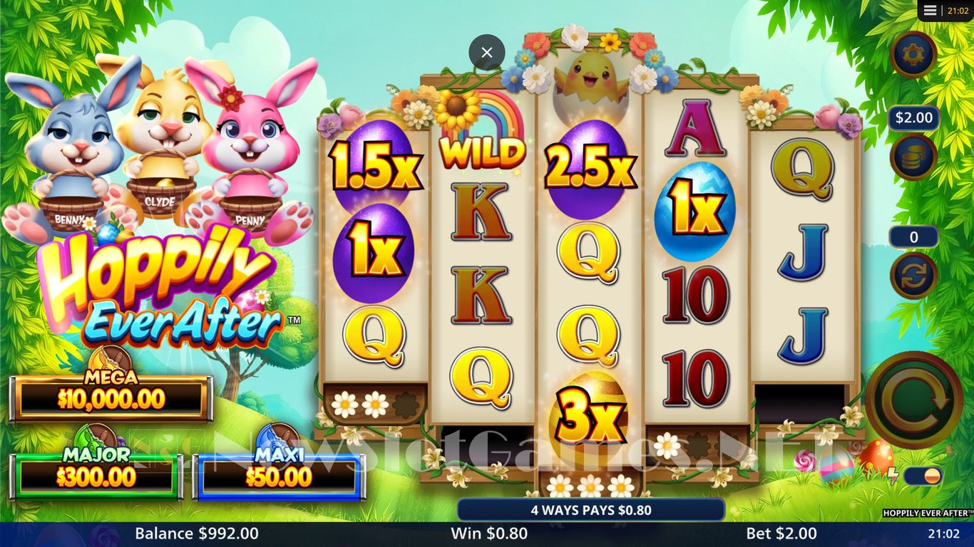 Hoppily Ever After Slot Slot Image in Demo - pic. 4