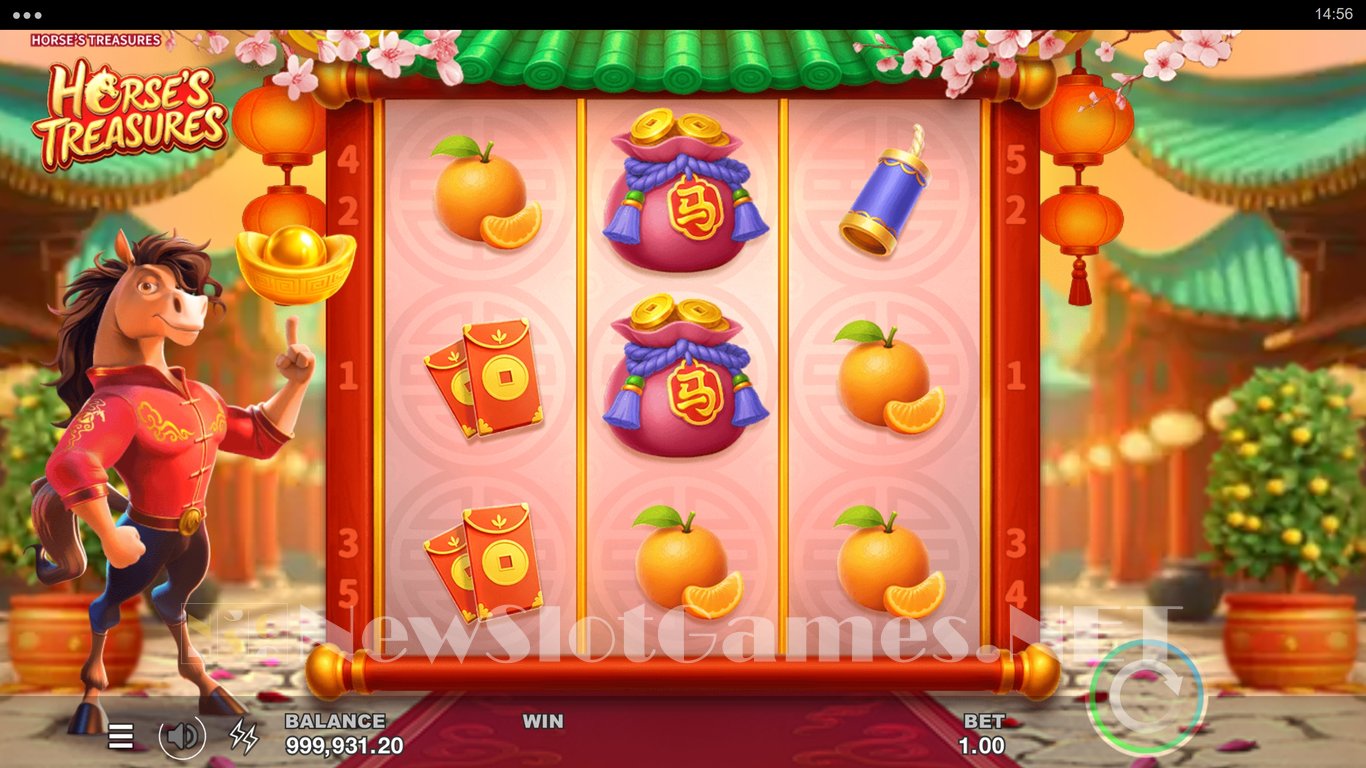 Horses Treasures Slot Demo Image