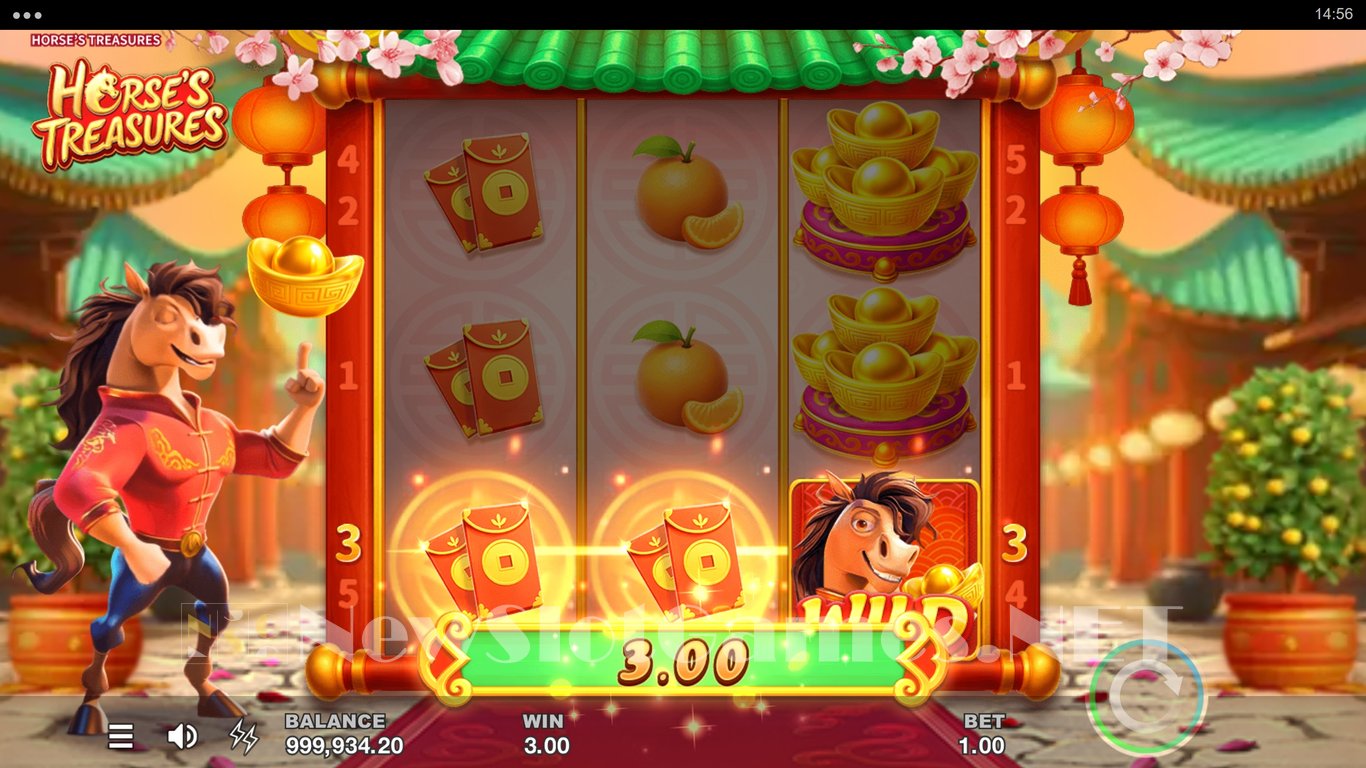Horses Treasures Slot Slot Image in Demo - pic. 2