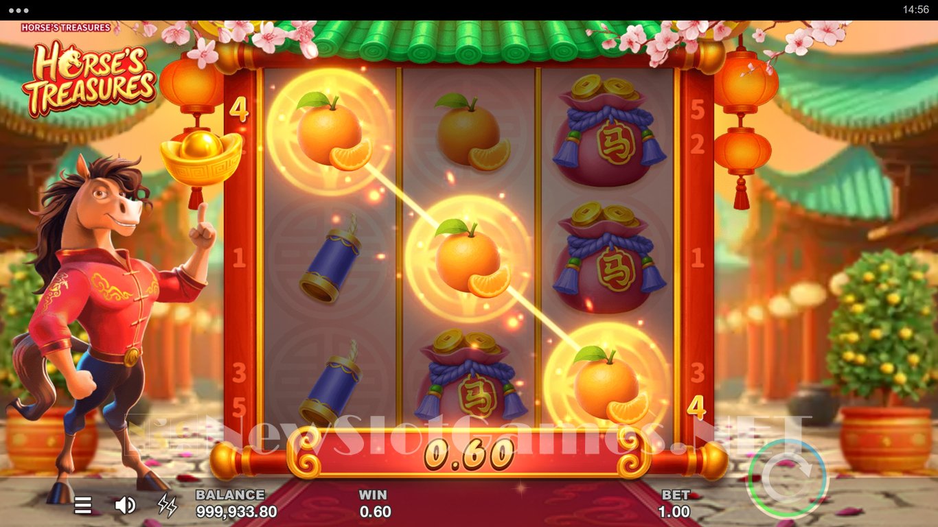 Horses Treasures Slot Slot Image in Demo - pic. 3