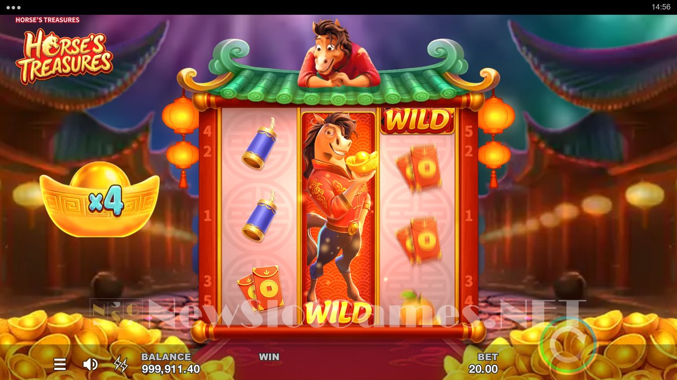 Horses Treasures Slot Slot Image in Demo - pic. 5
