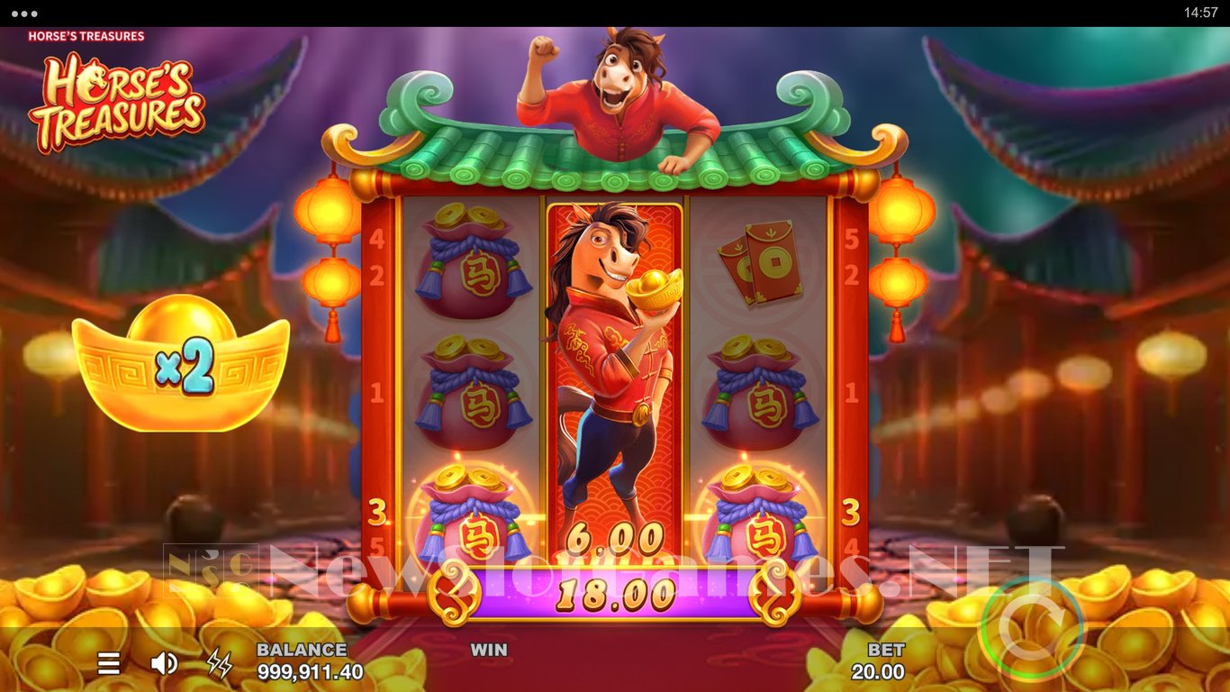 Horses Treasures Slot Slot Image in Demo - pic. 6
