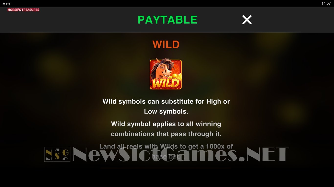 Horses Treasures Slot Slot Image in Demo - pic. 7