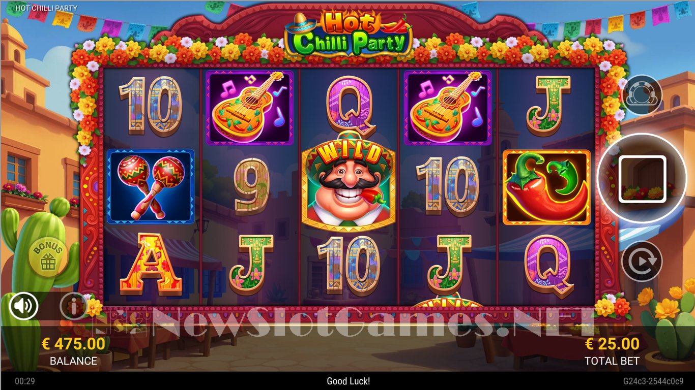 Hot Chilli Party Slot Demo Image