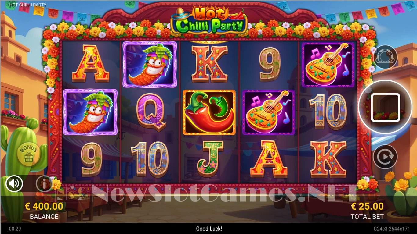 Hot Chilli Party Slot Slot Image in Demo - pic. 2