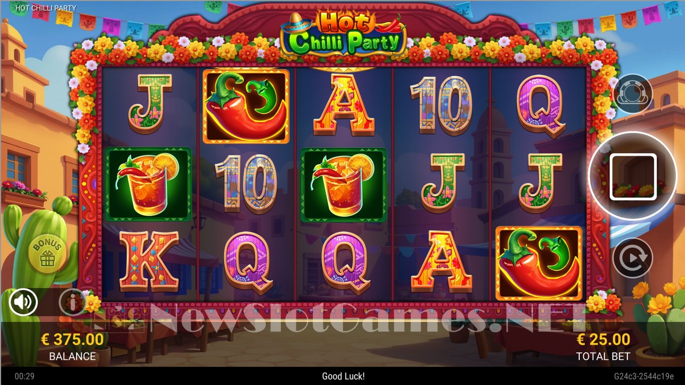 Hot Chilli Party Slot Slot Image in Demo - pic. 3