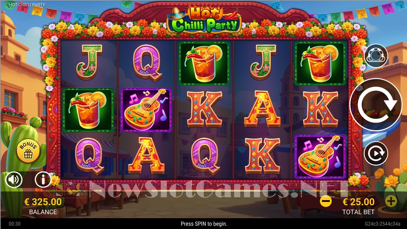 Hot Chilli Party Slot Slot Image in Demo - pic. 4