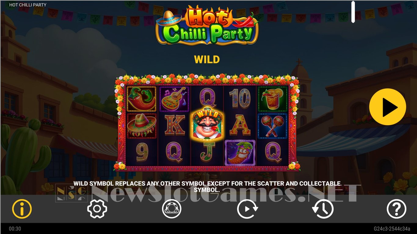 Hot Chilli Party Slot Slot Image in Demo - pic. 5