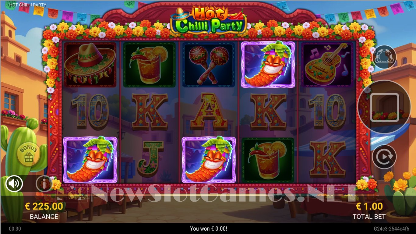 Hot Chilli Party Slot Slot Image in Demo - pic. 7