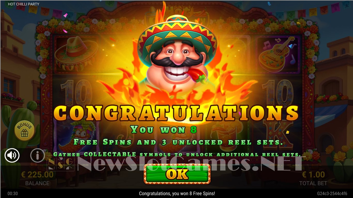 Hot Chilli Party Slot Slot Image in Demo - pic. 8