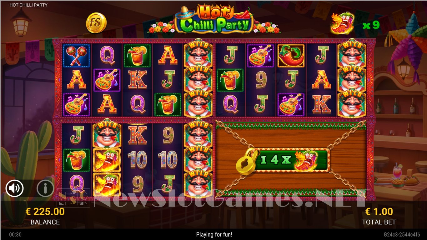 Hot Chilli Party Slot Slot Image in Demo - pic. 9