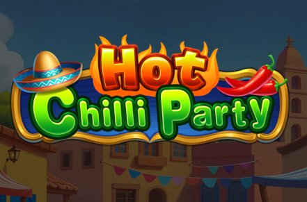 Hot Chilli Party Slot Logo