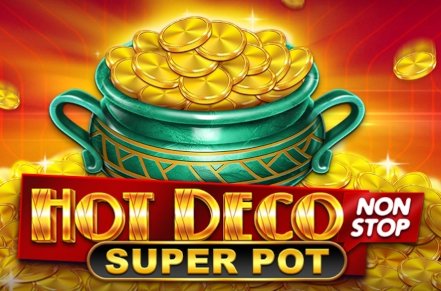 Hot Deco Nonstop Super Pot Slot Logo