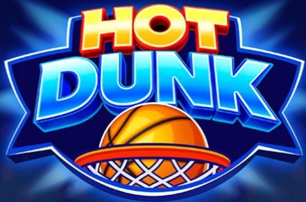 Hot Dunk Slot Logo