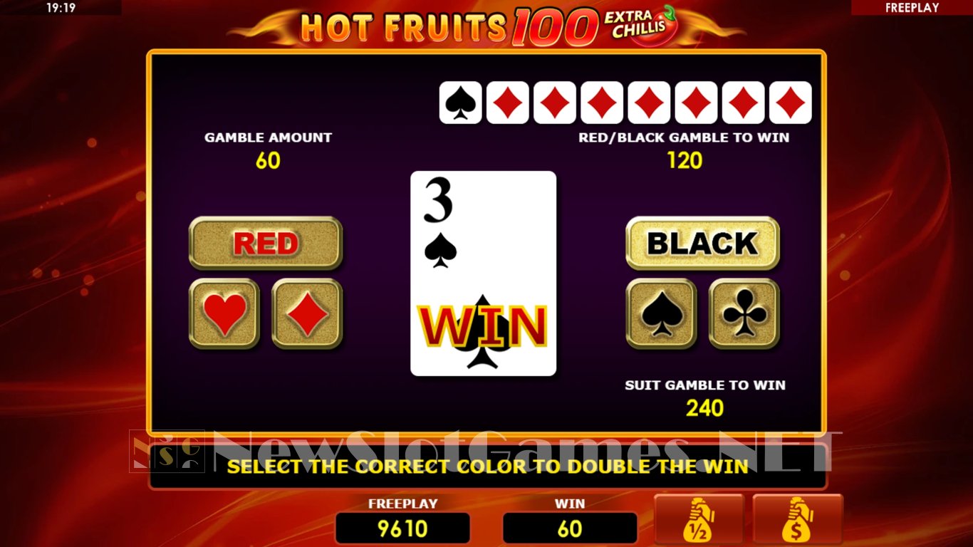 Hot Fruits 100 Extra Chillis Slot Slot Image in Demo - pic. 6