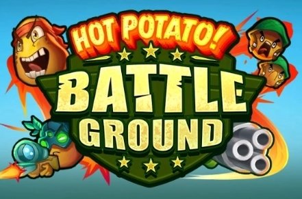 Hot Potato Battleground Slot Logo