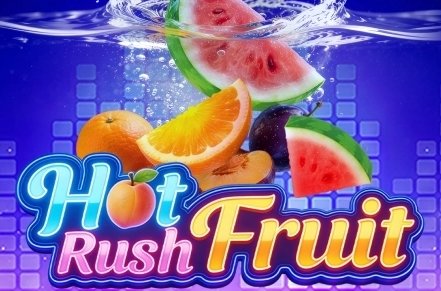 Hot Rush Fruit Slot Logo