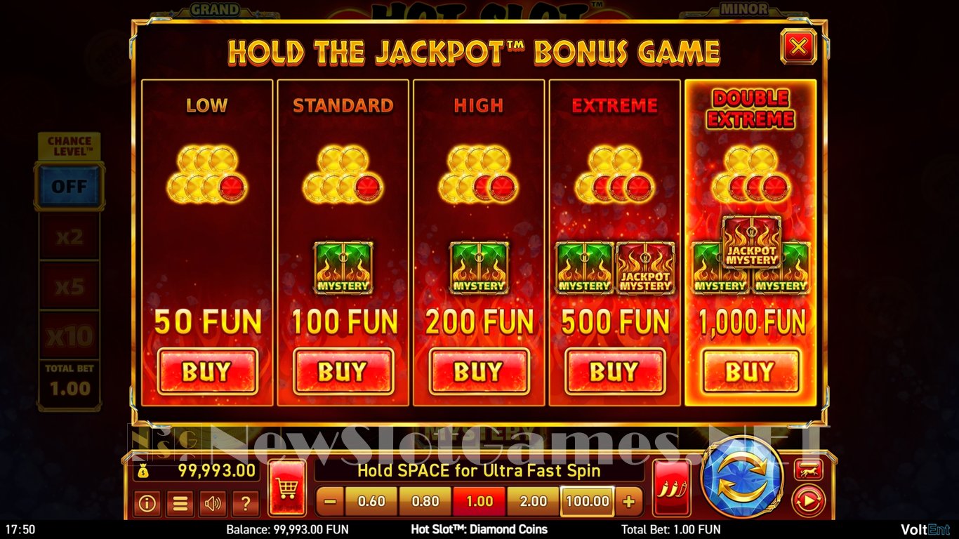 Hot Slot Diamond Coins Slot Slot Image in Demo - pic. 4
