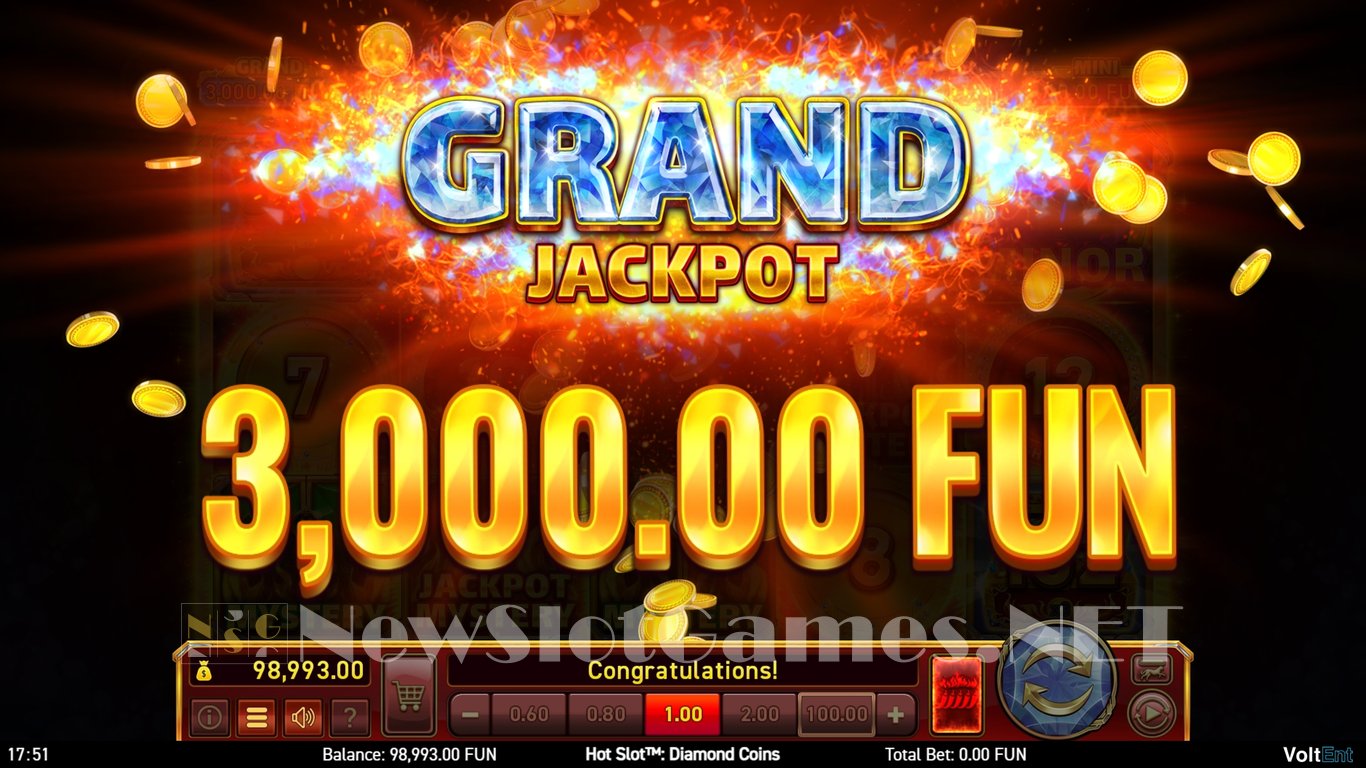 Hot Slot Diamond Coins Slot Slot Image in Demo - pic. 7