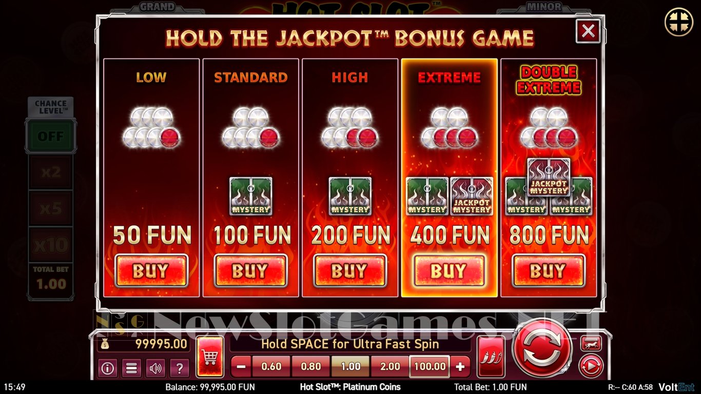 Hot Slot Platinum Coins Slot Slot Image in Demo - pic. 3