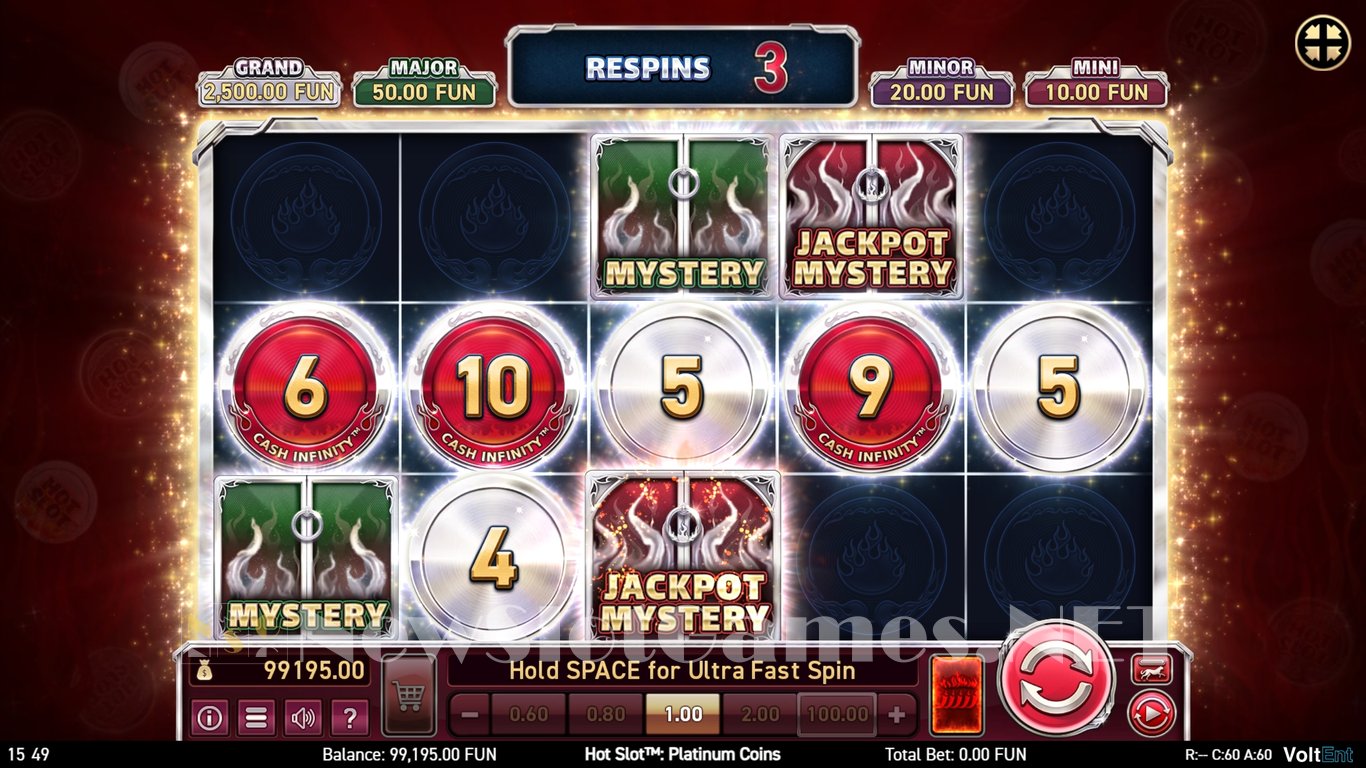 Hot Slot Platinum Coins Slot Slot Image in Demo - pic. 5