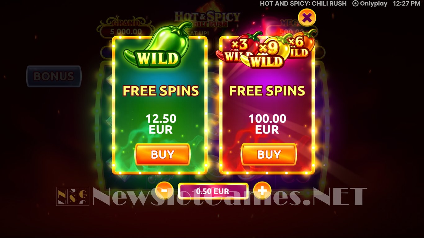 Hot & Spicy Chili Rush Slot Slot Image in Demo - pic. 4