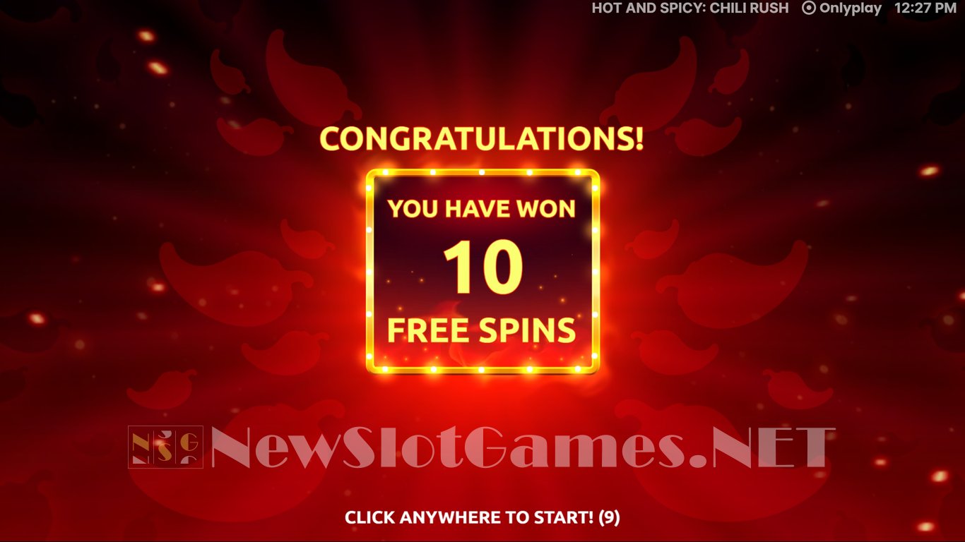 Hot & Spicy Chili Rush Slot Slot Image in Demo - pic. 5