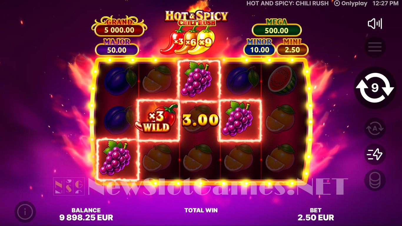 Hot & Spicy Chili Rush Slot Slot Image in Demo - pic. 6