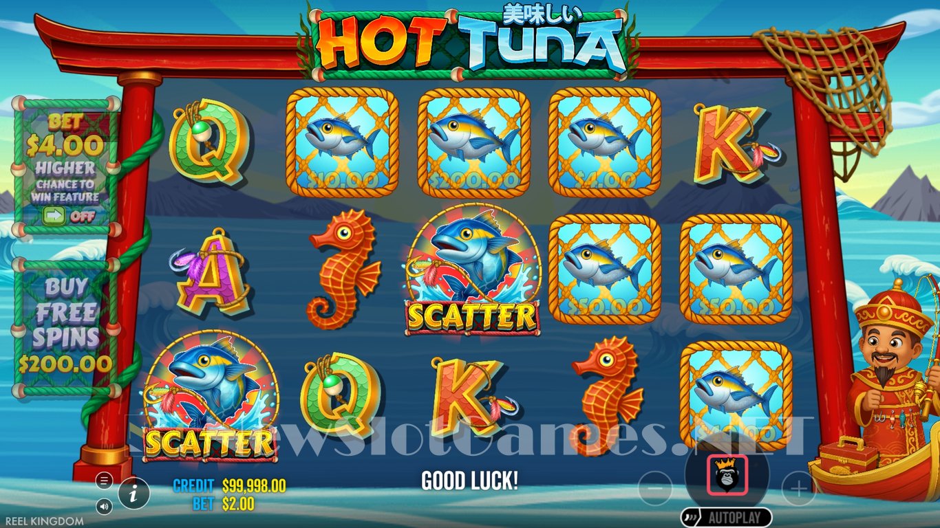 Hot Tuna Slot Demo Image