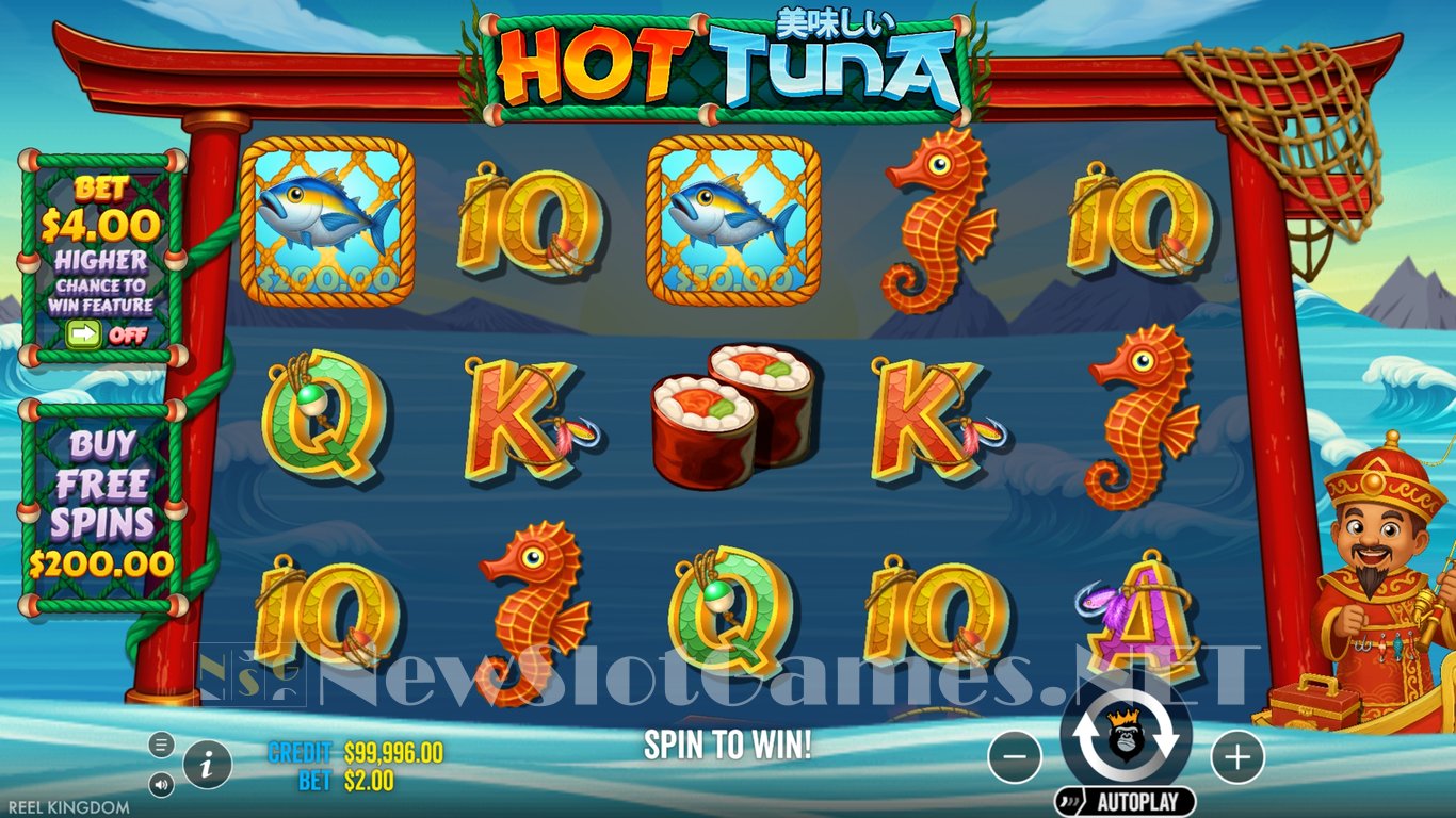Hot Tuna Slot Slot Image in Demo - pic. 2