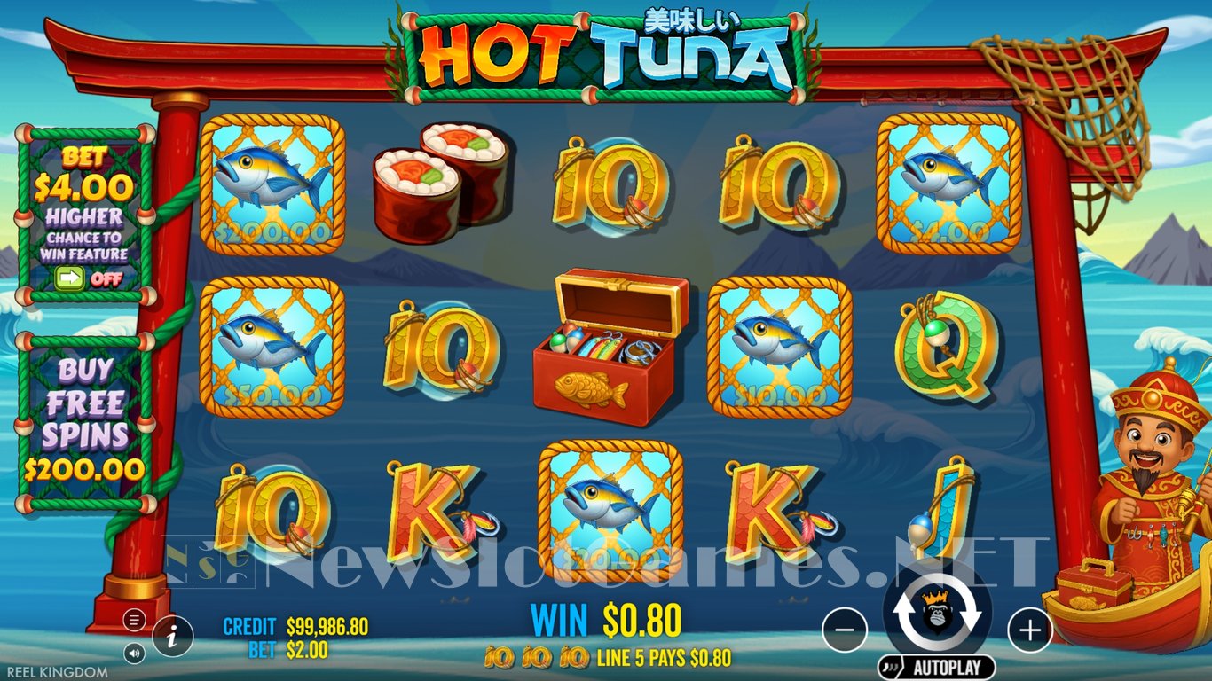 Hot Tuna Slot Slot Image in Demo - pic. 3