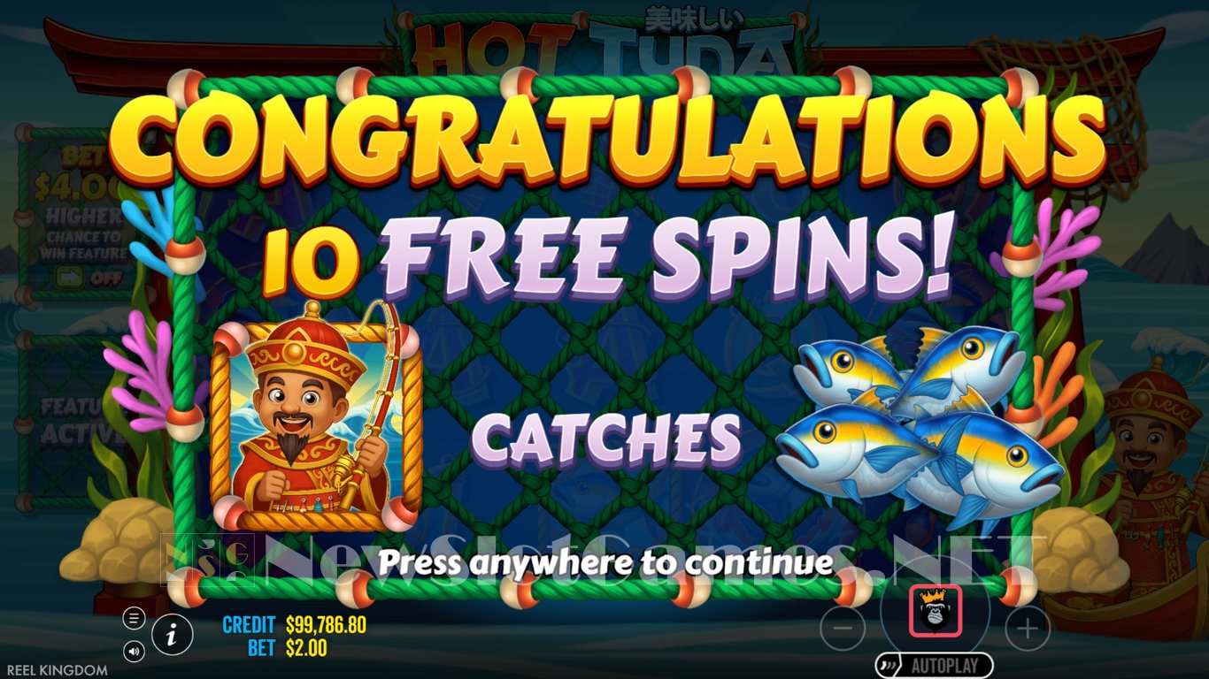 Hot Tuna Slot Slot Image in Demo - pic. 5