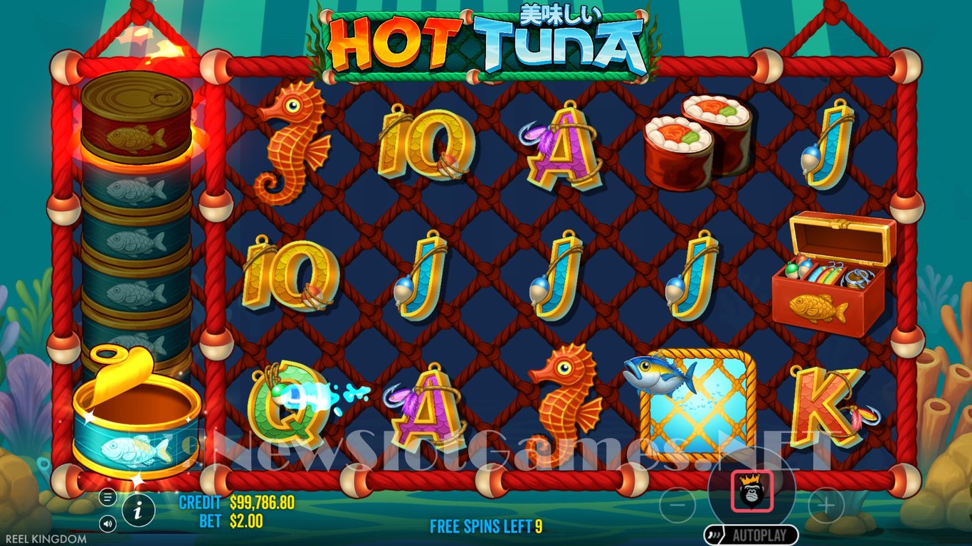 Hot Tuna Slot Slot Image in Demo - pic. 6