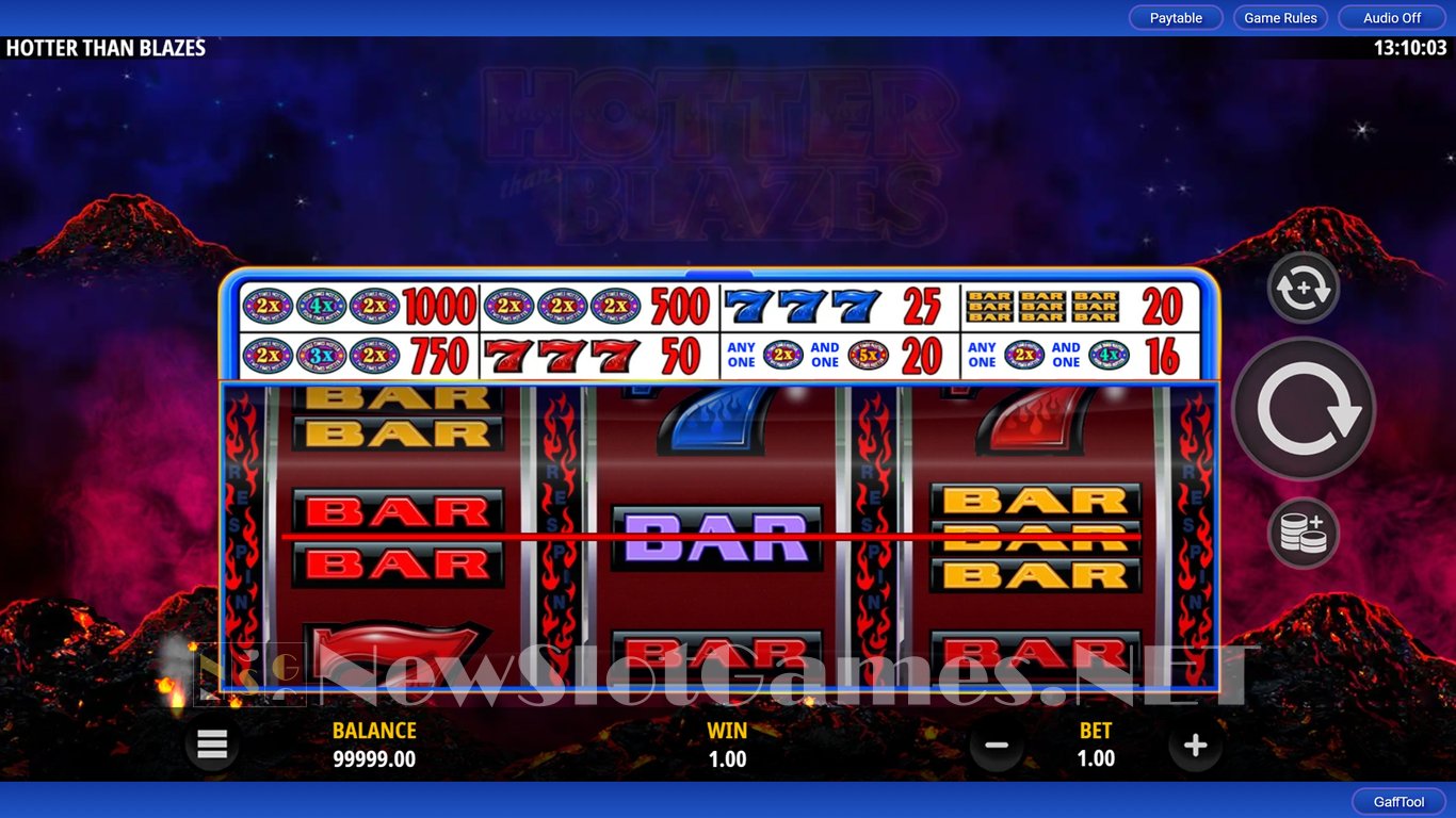 Hotter than Blazes Slot Slot Image in Demo - pic. 3