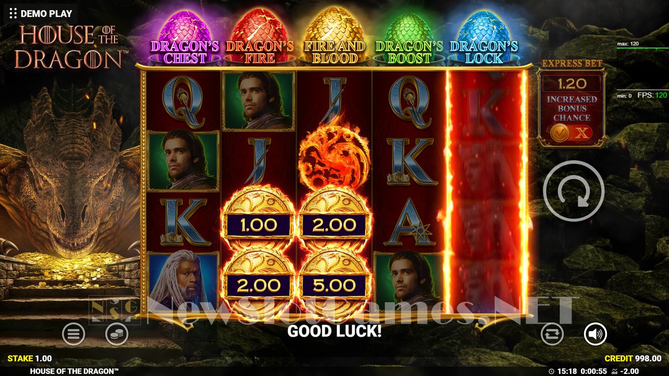 House of the Dragon Slot Slot Image in Demo - pic. 2