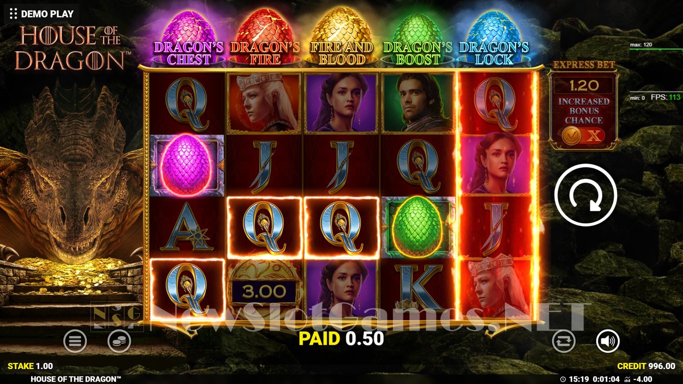 House of the Dragon Slot Slot Image in Demo - pic. 3