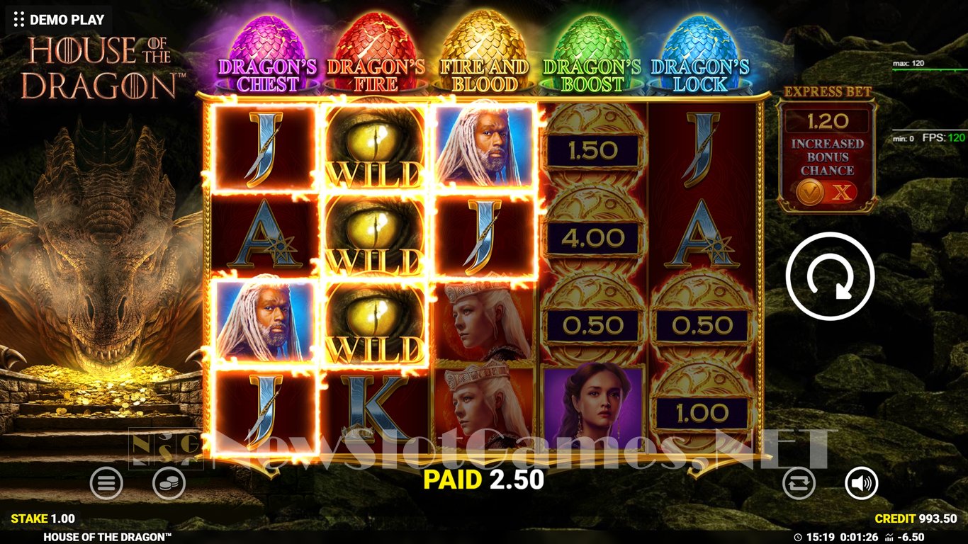 House of the Dragon Slot Slot Image in Demo - pic. 4
