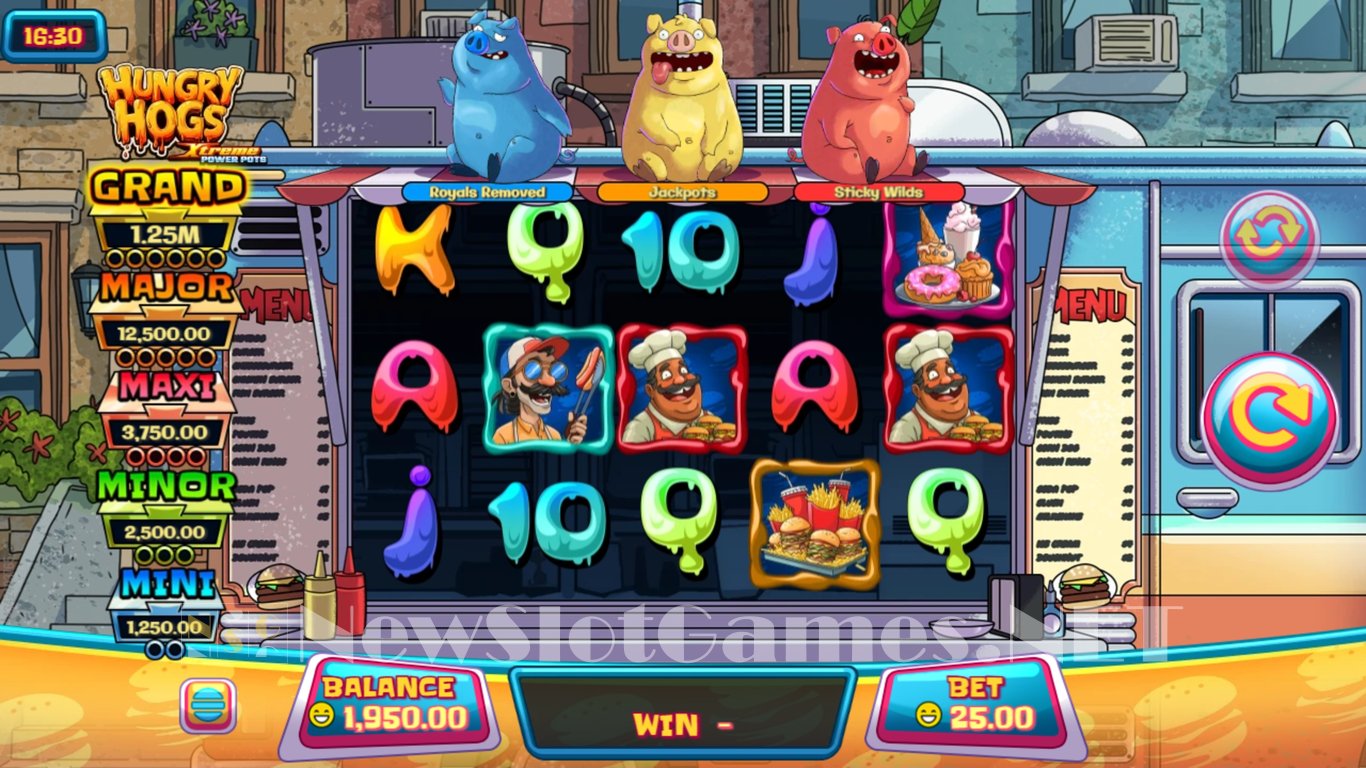 Hungry Hogs Slot Demo Image