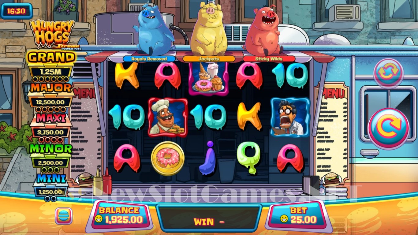 Hungry Hogs Slot Review & Demo by Rival Gaming - Play Free Online