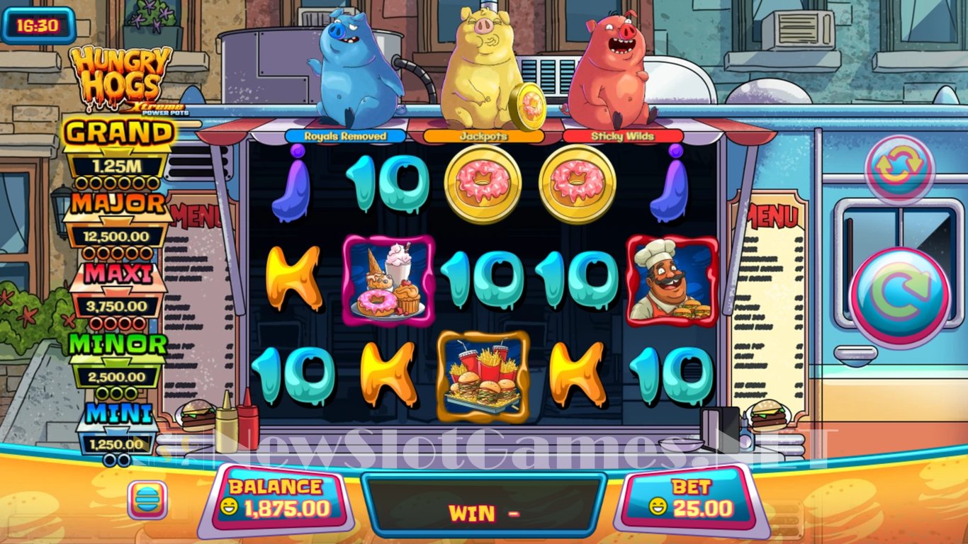 Hungry Hogs Slot Review & Demo by Rival Gaming - Play Free Online
