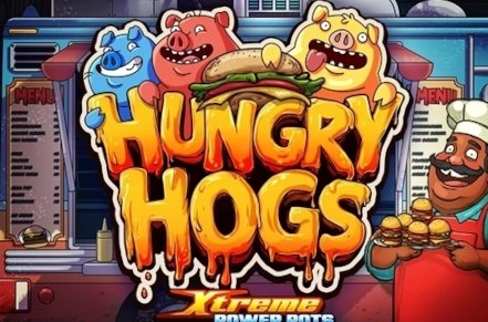 Hungry Hogs Slot Logo