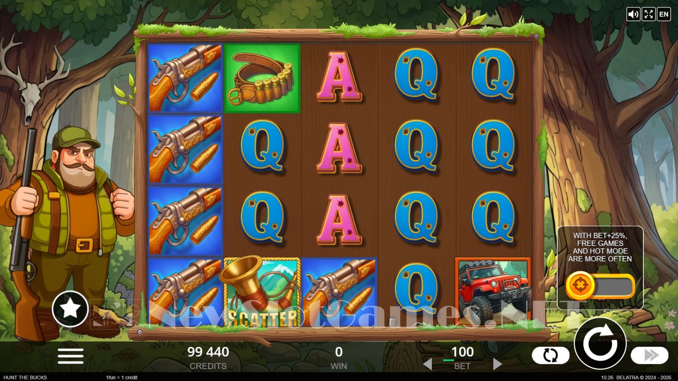 Hunt The Bucks Slot Slot Image in Demo - pic. 3