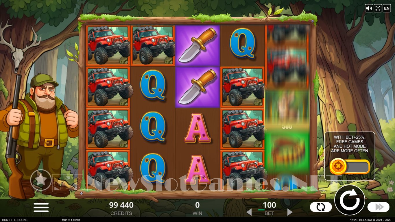 Hunt The Bucks Slot Slot Image in Demo - pic. 4