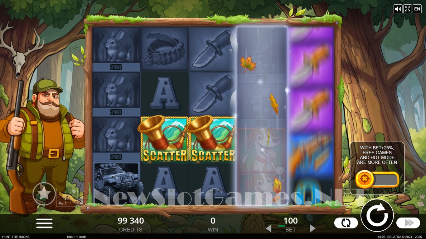 Hunt The Bucks Slot Slot Image in Demo - pic. 5