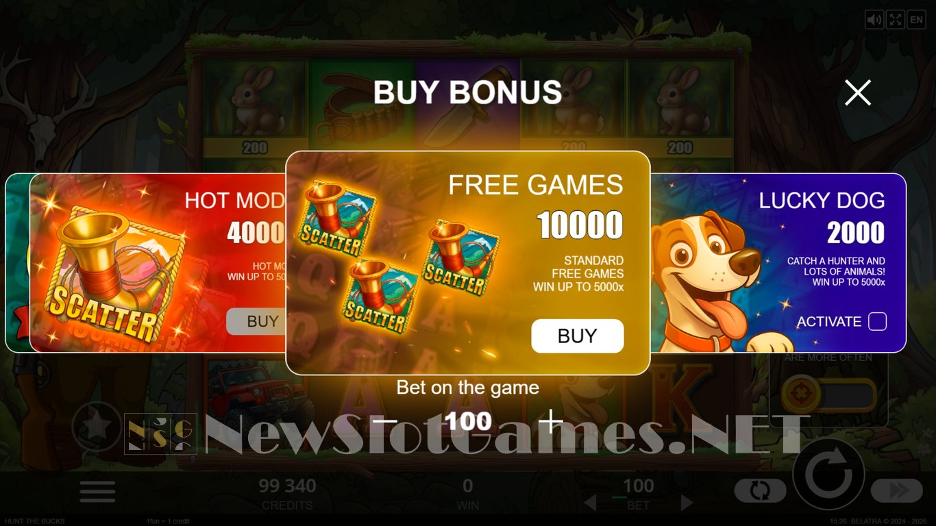 Hunt The Bucks Slot Slot Image in Demo - pic. 6