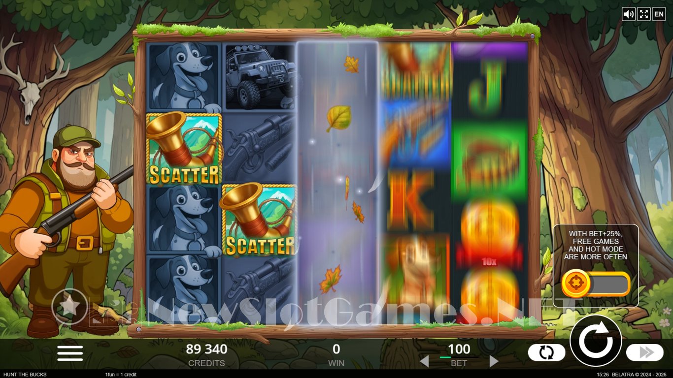 Hunt The Bucks Slot Slot Image in Demo - pic. 7
