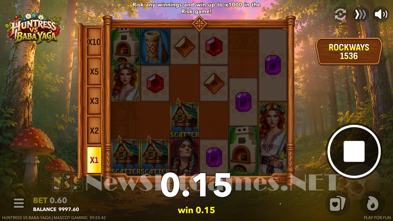 Huntress vs Baba Yaga Slot Slot Image in Demo - pic. 2